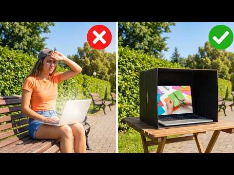 Unexpected Outdoor Hacks That Are Seriously Useful by 5-Minute Crafts Play!