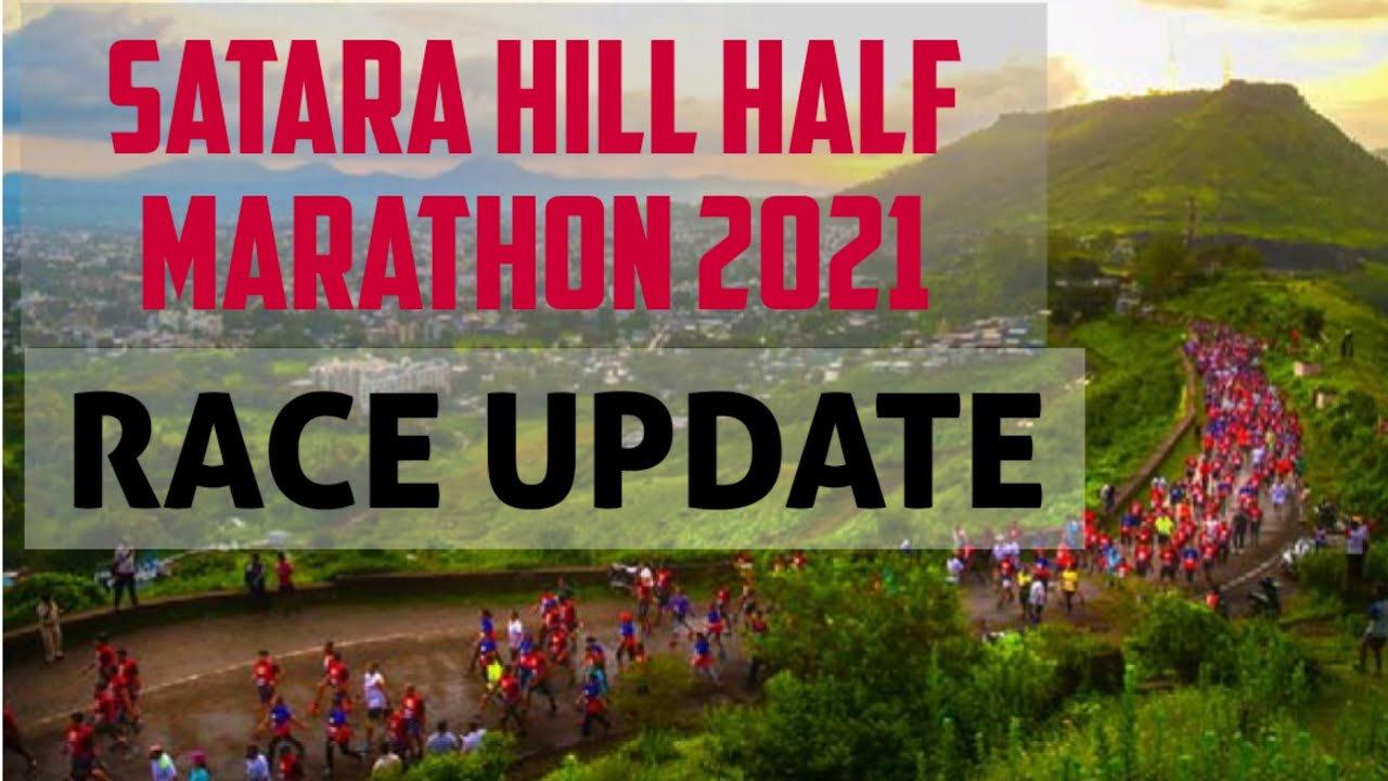 Satara Hill Half Marathon registration started Registration for SHHM