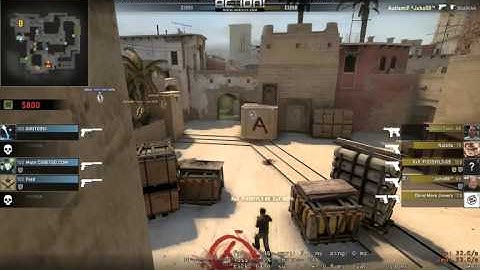 ninja defuse on mirage Cs:GO