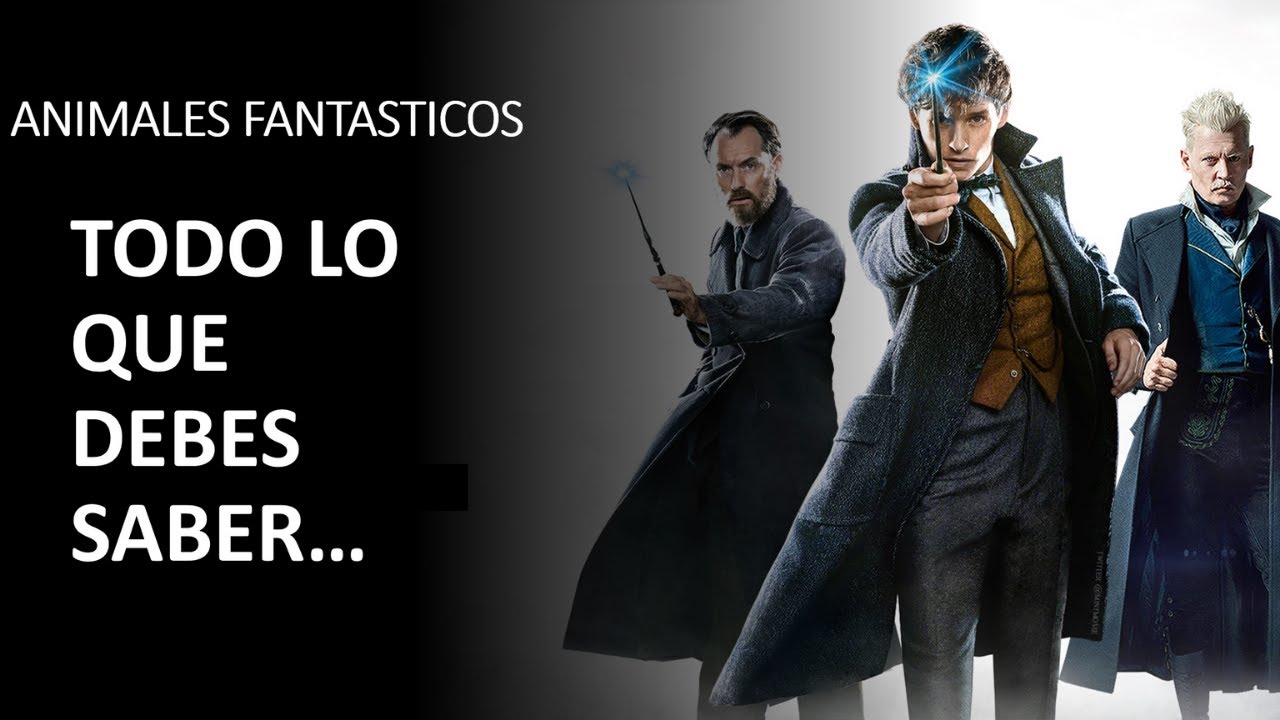 Cuantas peliculas hay de animales fantasticos