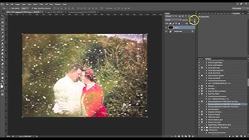 How to Apply a Snow Overlay -- CLP Design