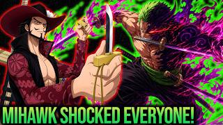 MIHAWK'S BIGGEST SECRET! The Real Reason Mihawk Let Zoro Awaken Conquerors Haki on His Own One Piece
