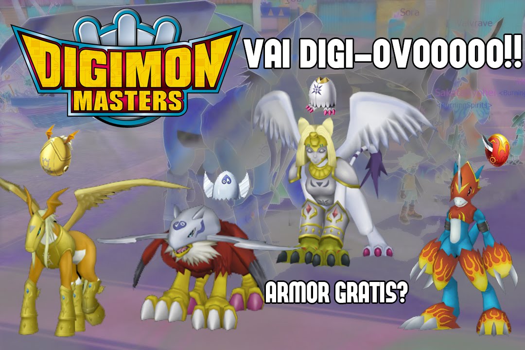 Digimon Masters Online - Unlocking Pegasusmon [Armor Evolution]! 