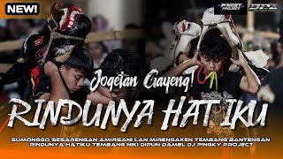 DJ BANTENGAN‼️RINDUNYA HATIKU (SATRIO PUTRO ARJUNO) remixer by @PINGKYPROJECT