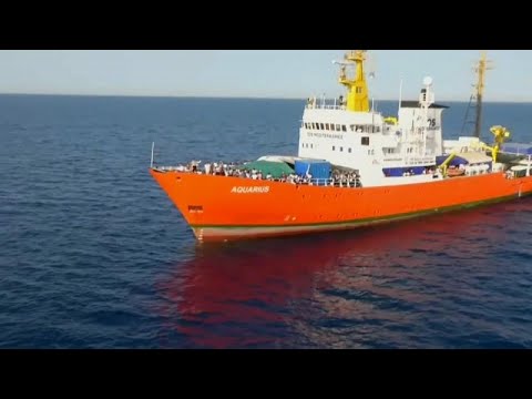 Προσφυγικό: Τέλος και η σημαία Παναμά για το Aquarius