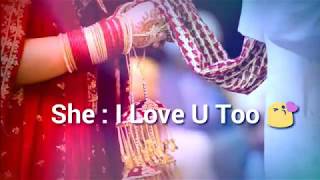 Heart Touching Love Story In Hindi |Lyrics life change story whatsapp status video love clips vicky