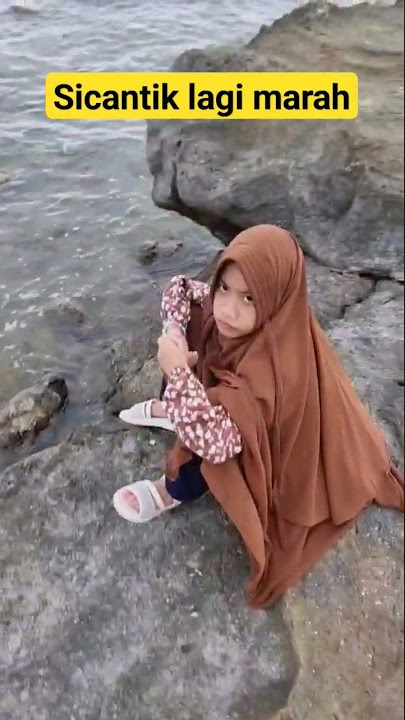 sicantik #2023 #pantai #janganmarah #jilbab #viral #shorts #fyp
