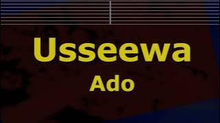 Karaoke♬ Usseewa - Ado 【No Guide Melody】 Instrumental