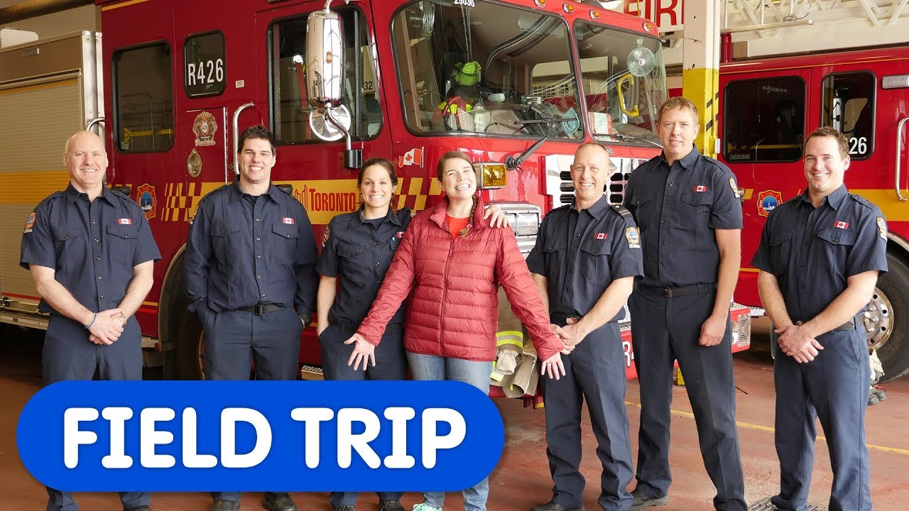 children's visit to fire station near me