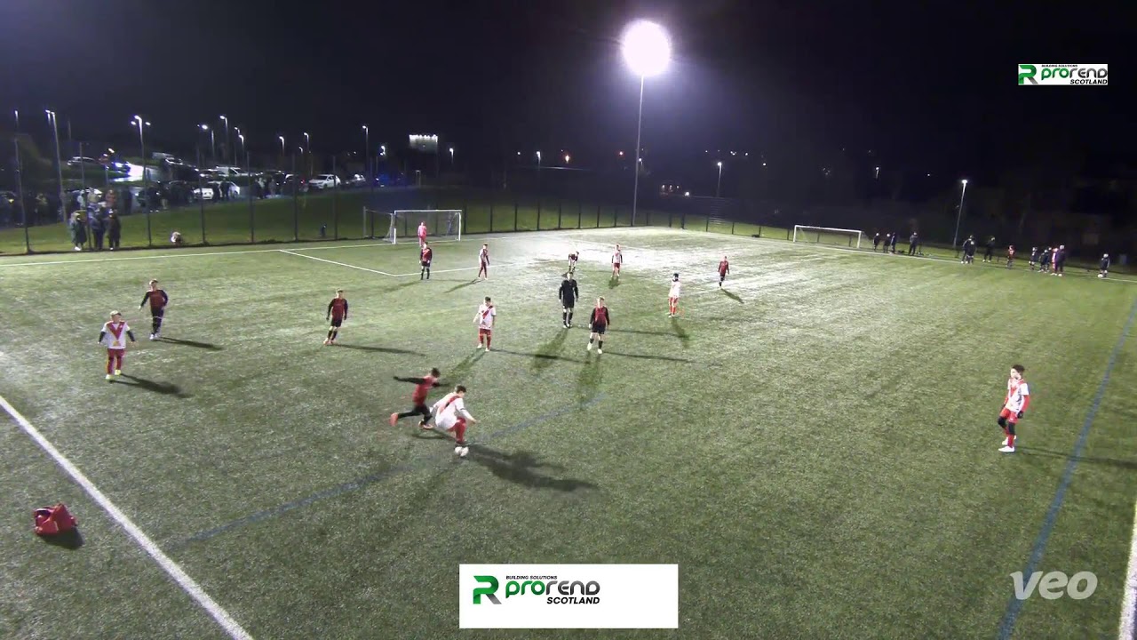 Airdrie Community Club 2014 vs Milan Black