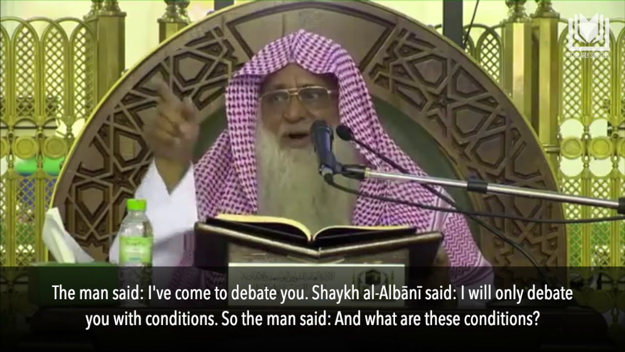 The Shaykh al-Albānī Debate That Lasted a Minute | Shaykh Wasiullāh 'Abbās حفظه الله