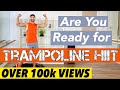 30-Minute HIIT TRAMPOLINE WORKOUT | Mini Rebounder Fitness | JumpSport Fitness
