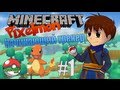 Minecraft - PIXELMON (Pokemon) #1 - Начинающий тренер!