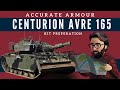 Accurate Armour Centurion AVRE preparation