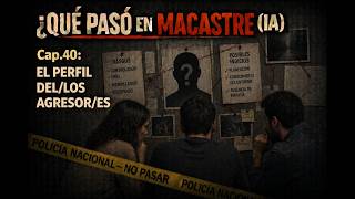 ¿Qué pasó en Macastre? (IA) Cap.40: El perfil del/los agresor/es