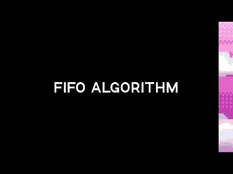 FIFO PAGE FAULT COUNTER