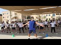 Duba fitness challenge au lfigp