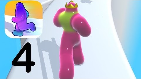 Blob Runner 3D - Gameplay All Levels #4