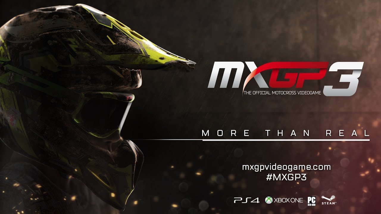 Mxgp3 the official motocross videogame