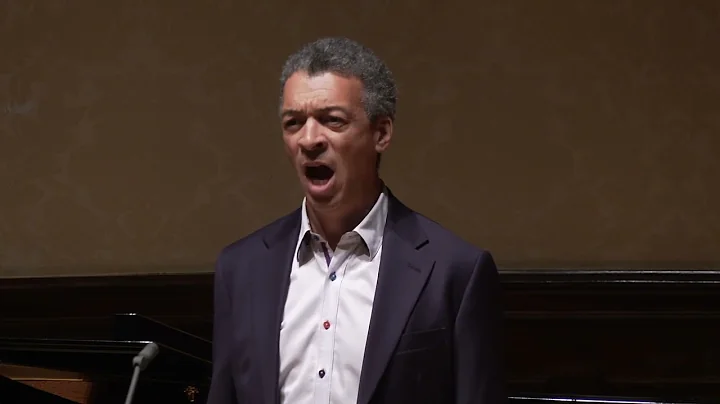 Roderick Williams & Christopher Glynn - Schubert, ...