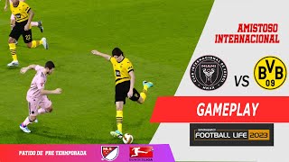 Inter de Miami vs Borussia Dortmund| Amistoso Pre Temporada| SP Football Life 23