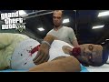 TREVOR saves ZOMBIE FRANKLIN (GTA 5 Mods)