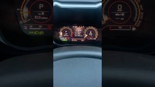 Реальный расход Lada Vesta 1.8 в городе #automobile