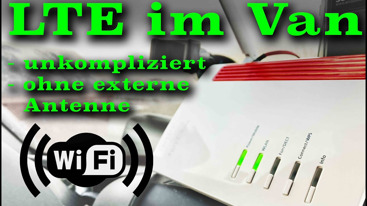 Mobiles im Camper, unkompliziert und ohne externe Antenne