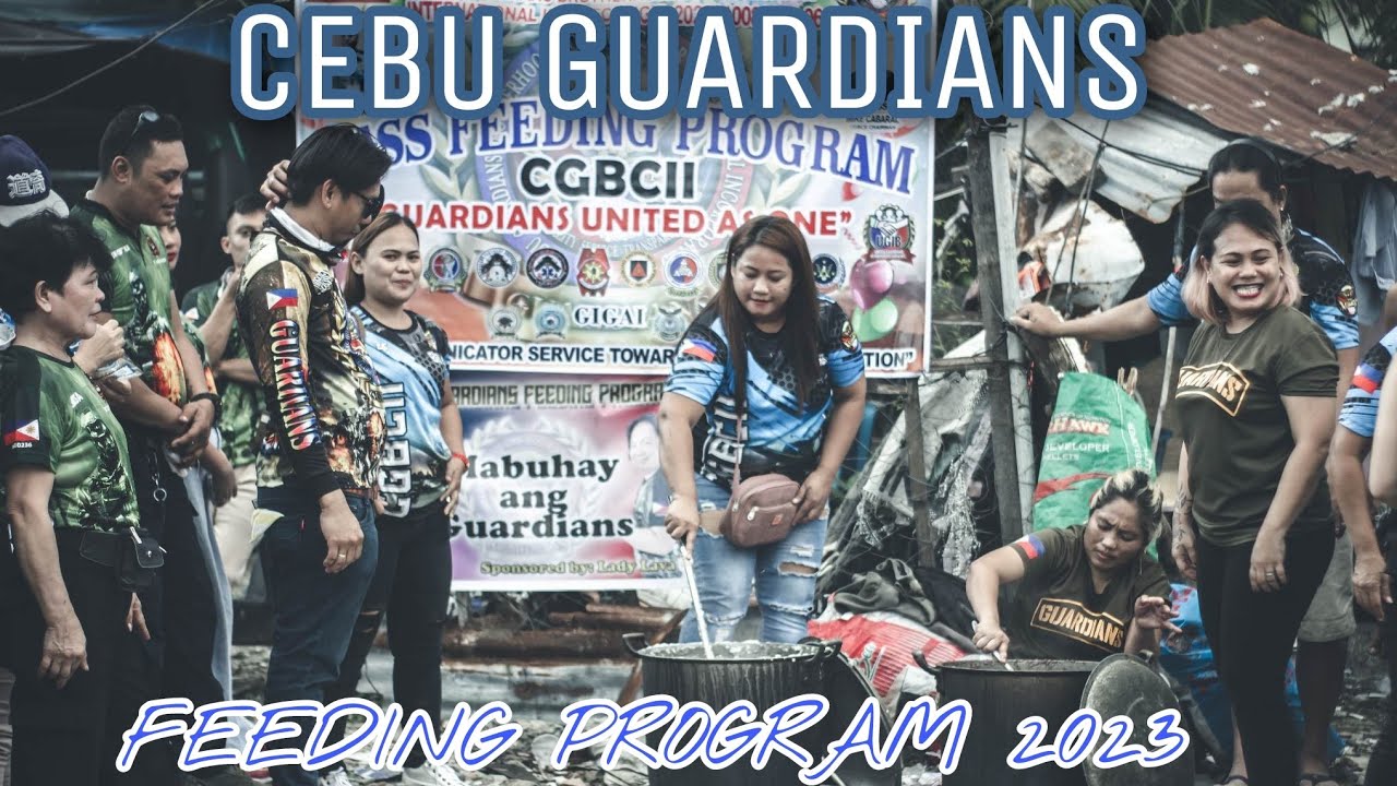 CGBCII FEEDING PROGRAM @BRGY. INAYAWAN, CEBU CITY