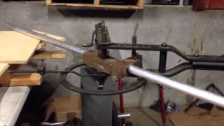 Roue Cyr (Simple Wheel) Making - Part 1