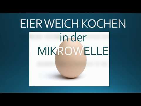 Video: Wie Man Eier In Der Mikrowelle Kocht