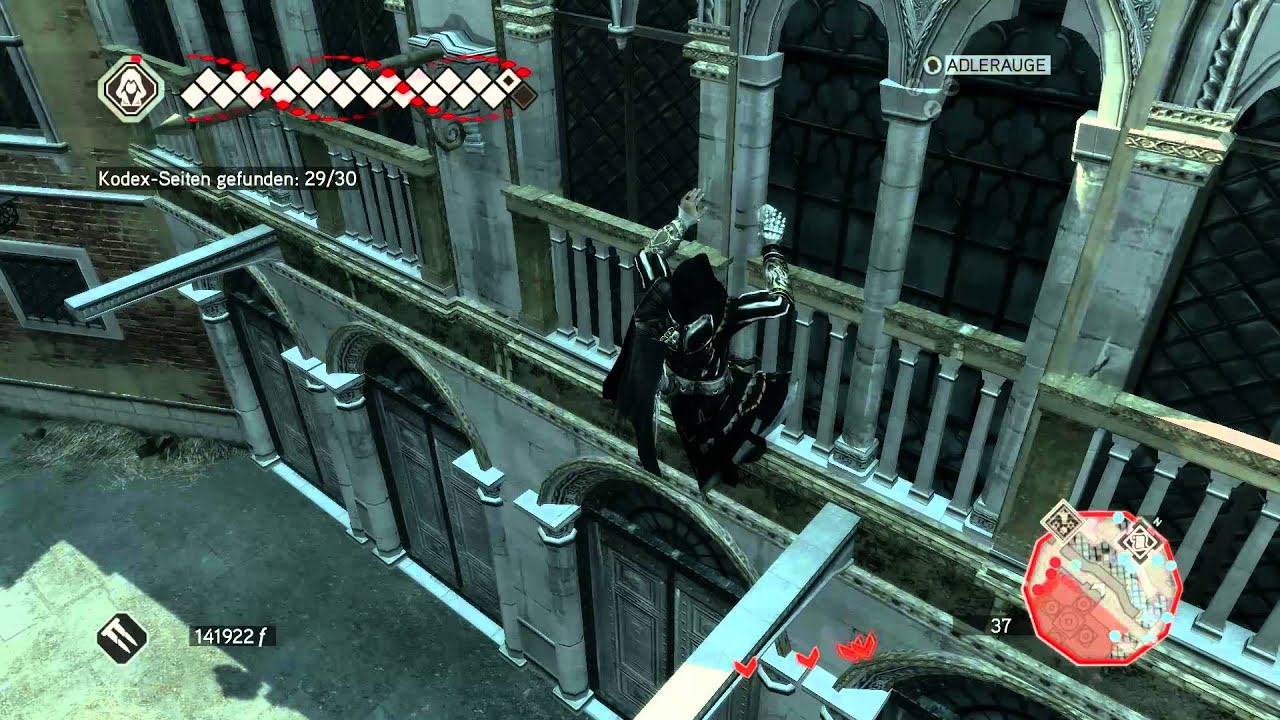 Assassins Creed 2 Alle Kodex Seiten Finden Assassin'S Creed 2 #45 - Alle 30 Kodex-Seiten! [Deutsch/1080p] - YouTube