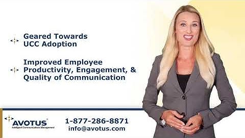 Avotus ReflectR - A UC&C Reporting Analytics & Management tool for all leading UC&C Platforms.