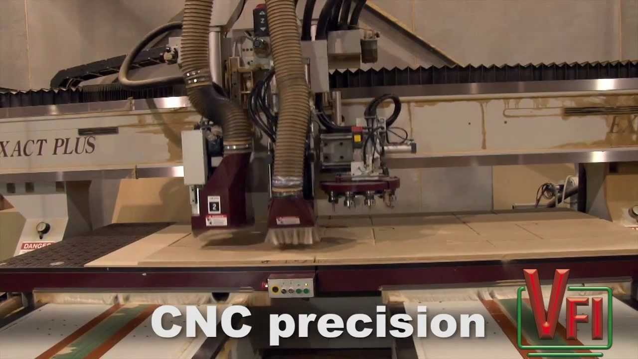 Video Furniture International VFI Behind The Scenes Plant Tour