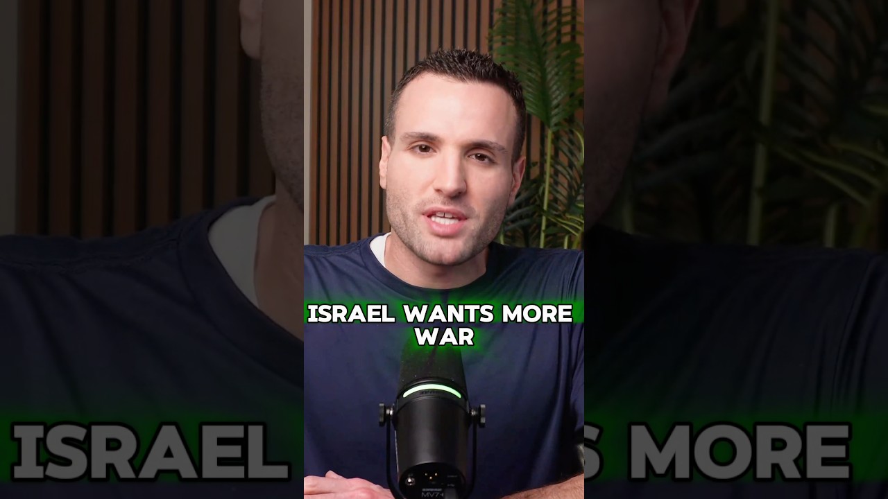Netanyahu BEGS For War AGAIN