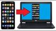 Видео по запросу "как вывести изображение с телефона на ноутбук windows 7"