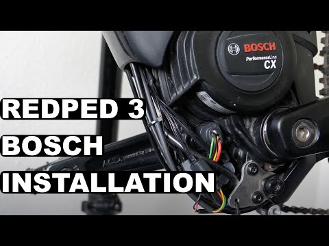 E-Bike Tuning für Bosch Motoren V2 - Wiesel Tuning