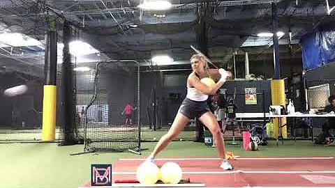 Paige Halstead utilizing the TAP Connection Ball P...