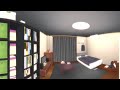 TVアニメ『One Room』VRプロジェクト 360度動画 部屋 ver.1