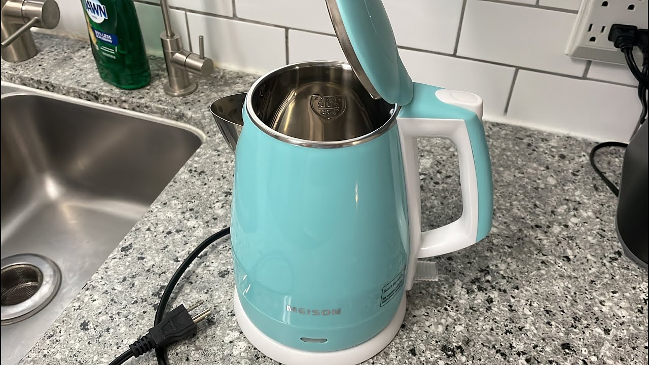 MEISON Electric Kettle REVIEW 