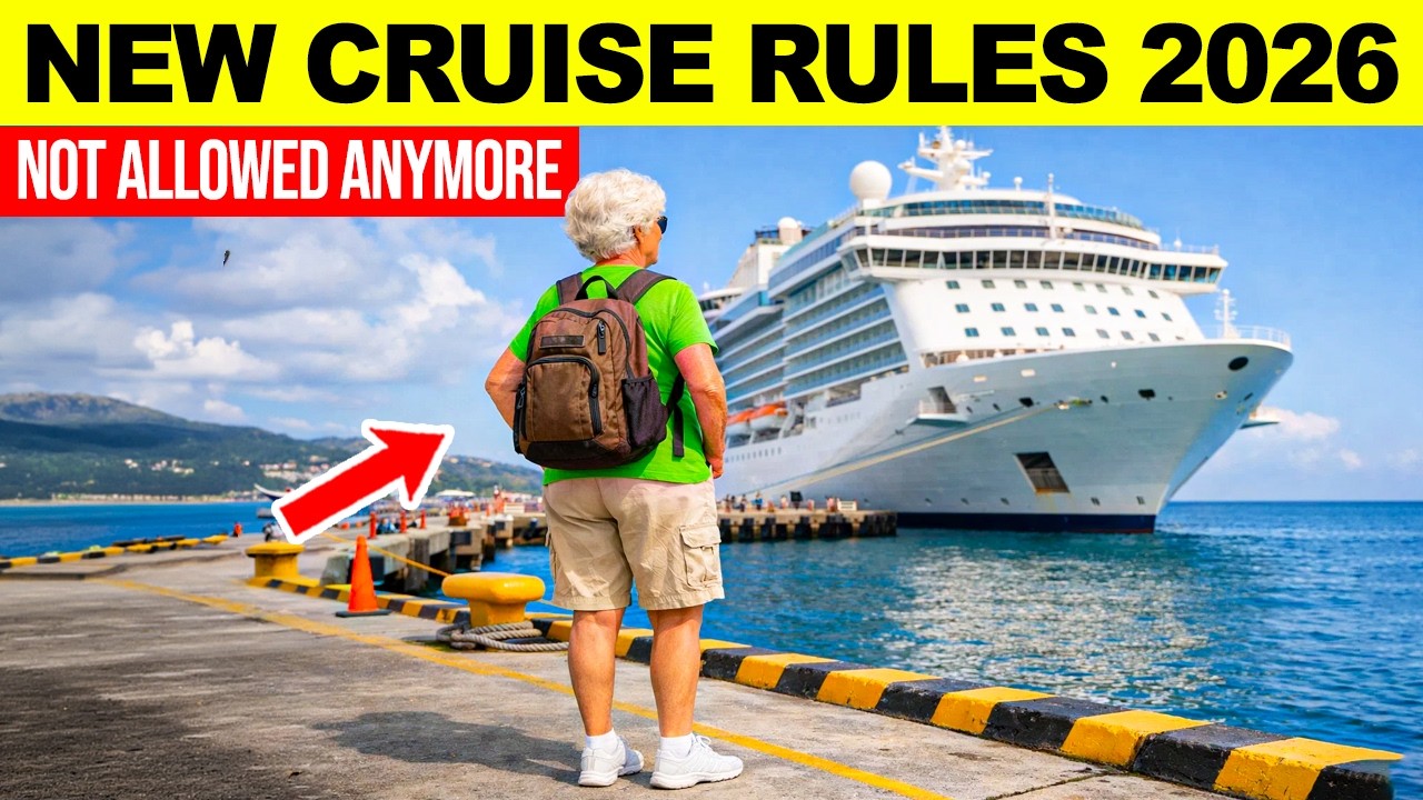 DON'T Cruise After 65 Without Watching This! New Senior Rules 2026