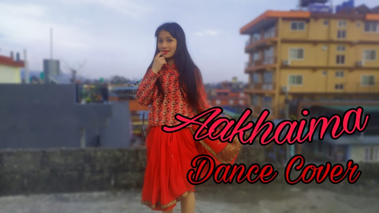 Aakhaima  Benisha Poudel Ft Kabita Nepali  Saroj Moktan  Dance Cover By i am sabi thakuri