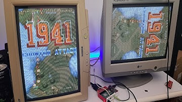 AMICRTPi V2.0 - Videojuegos Retro en Monitor CRT VGA a 240p con Raspberry Pi