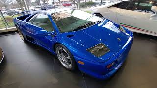 1999 Lamborghini Diablo VT Alpine Edition Walkaround