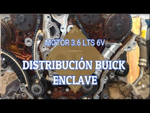 DISTRIBUCIÓN BUICK ENCLAVE MOTOR 3 6