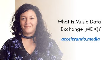 What is Music Data Exchange MDX?