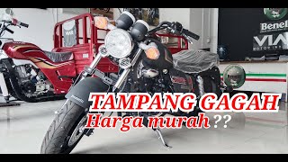 Benelli Motobi 200 WS cruiser murah tampang gagah