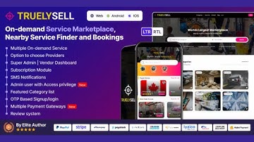 TruelySell - On Demand Service Marketplace & Handyman Marketplace Software | UrbanClap Clone App