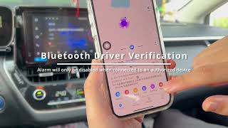 4G bluetooth GPS Tracker GT22BT GT21BT