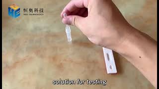 How to test canine parvovirus